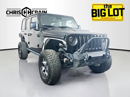 2021 Jeep Wrangler Unlimited Rubicon 4x4