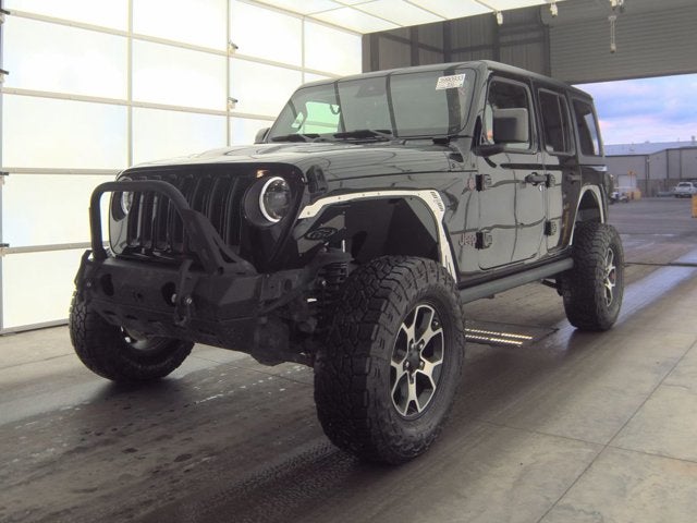 2021 Jeep Wrangler Unlimited Rubicon 4x4