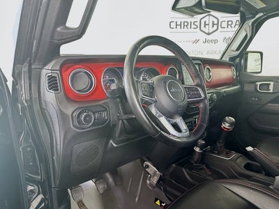 2021 Jeep Wrangler Unlimited Rubicon 4x4