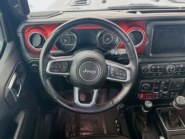 2021 Jeep Wrangler Unlimited Rubicon 4x4