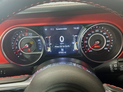 2021 Jeep Wrangler Unlimited Rubicon 4x4