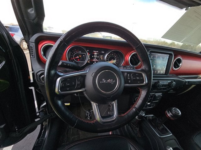 2021 Jeep Wrangler Unlimited Rubicon 4x4