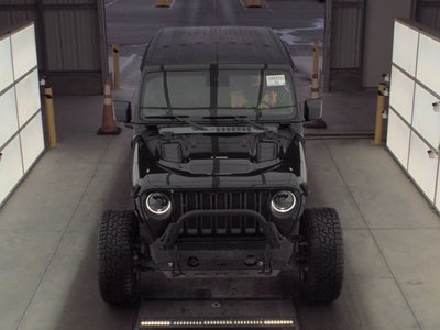 2021 Jeep Wrangler Unlimited Rubicon 4x4