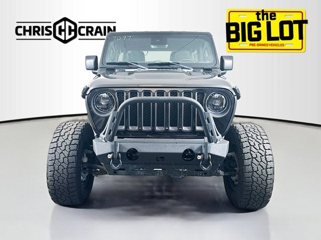 2021 Jeep Wrangler Unlimited Rubicon 4x4