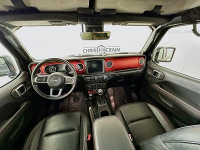2021 Jeep Wrangler Unlimited Rubicon 4x4