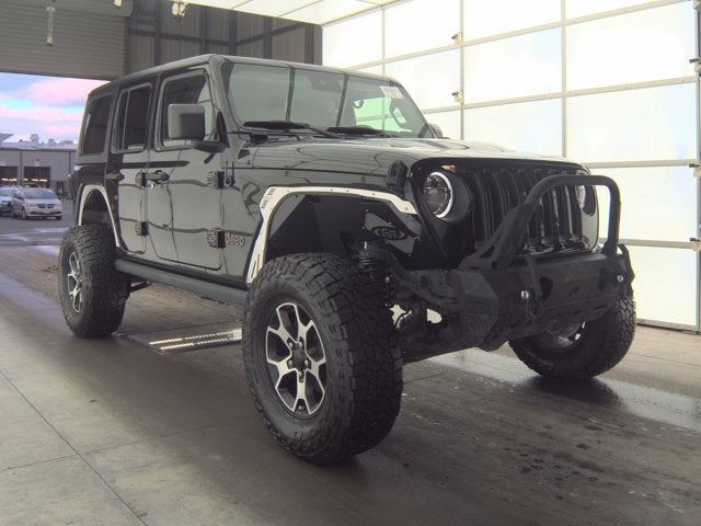 2021 Jeep Wrangler Unlimited Rubicon 4x4