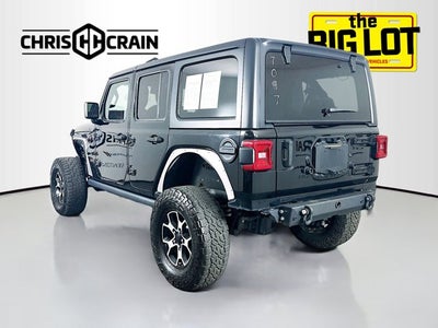 2021 Jeep Wrangler Unlimited Rubicon 4x4