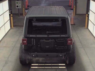 2021 Jeep Wrangler Unlimited Rubicon 4x4