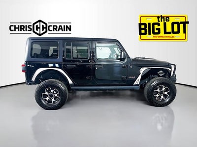2021 Jeep Wrangler Unlimited Rubicon 4x4