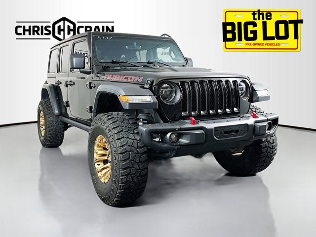 2018 Jeep Wrangler Unlimited Rubicon 4x4