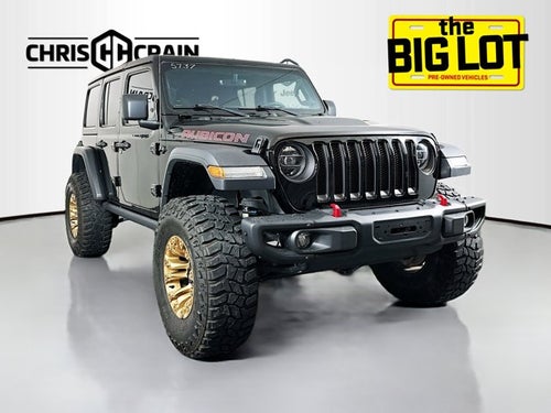 2018 Jeep Wrangler Unlimited Rubicon 4x4