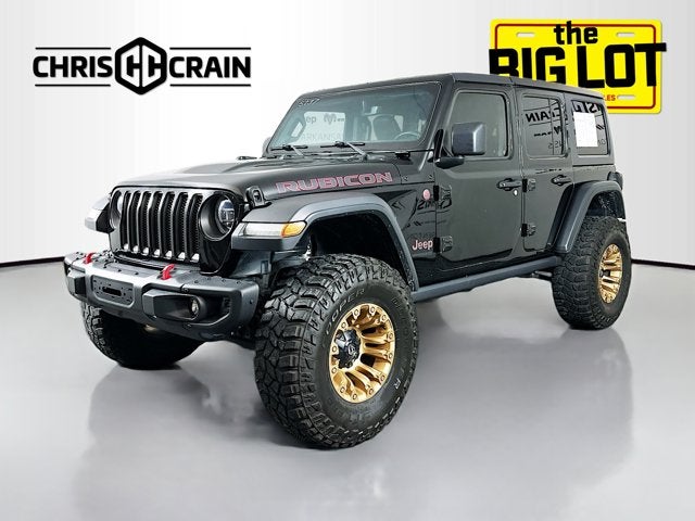 2018 Jeep Wrangler Unlimited Rubicon 4x4