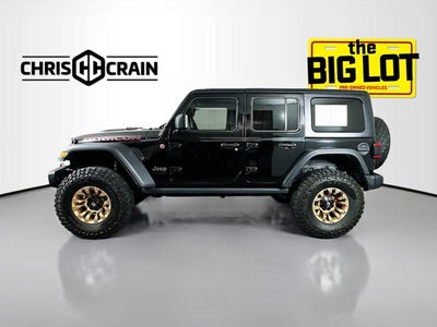 2018 Jeep Wrangler Unlimited Rubicon 4x4