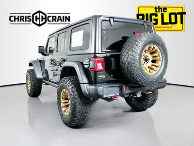 2018 Jeep Wrangler Unlimited Rubicon 4x4