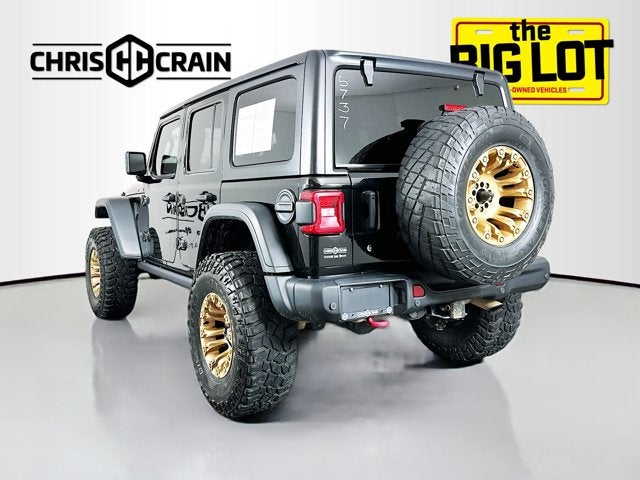 2018 Jeep Wrangler Unlimited Rubicon 4x4