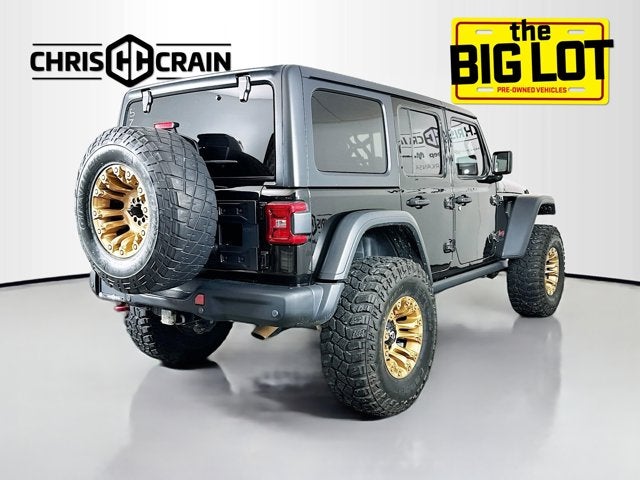 2018 Jeep Wrangler Unlimited Rubicon 4x4