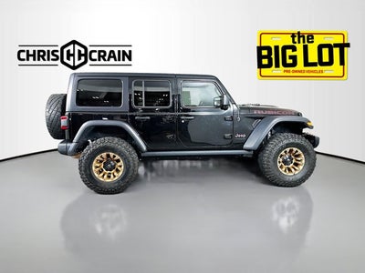2018 Jeep Wrangler Unlimited Rubicon 4x4