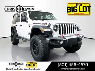 2019 Jeep Wrangler Unlimited Rubicon 4x4