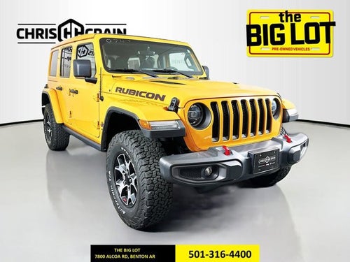 2021 Jeep Wrangler Unlimited Rubicon