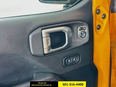 2021 Jeep Wrangler Unlimited Rubicon