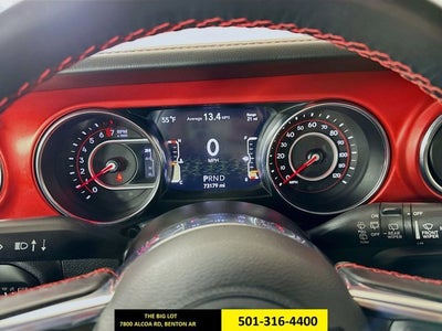 2021 Jeep Wrangler Unlimited Rubicon