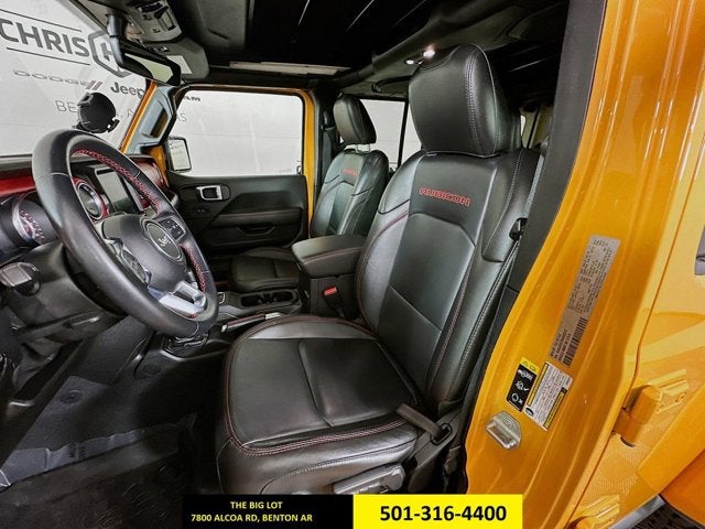 2021 Jeep Wrangler Unlimited Rubicon