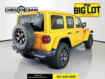 2021 Jeep Wrangler Unlimited Rubicon