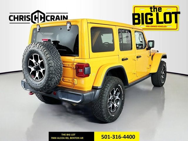 2021 Jeep Wrangler Unlimited Rubicon
