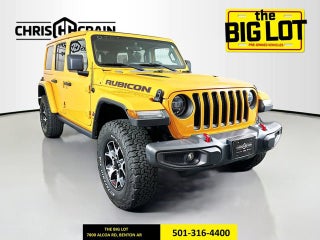 2021 Jeep Wrangler Unlimited Rubicon 4X4