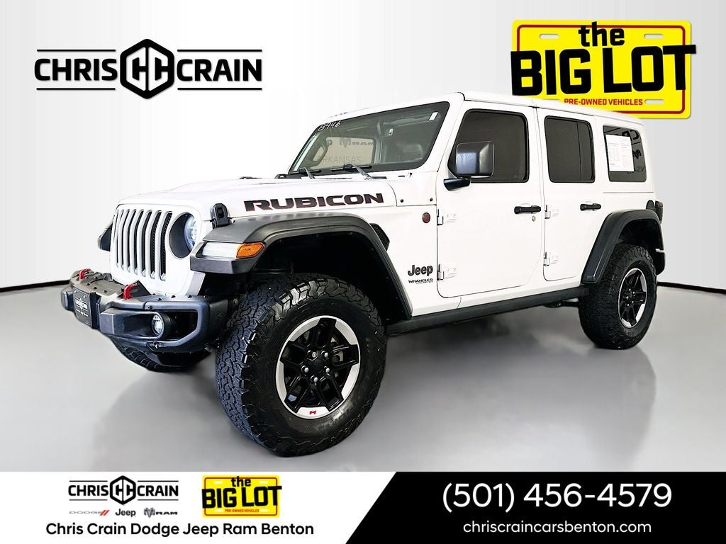 2020 Jeep Wrangler Unlimited Rubicon 4x4
