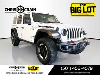 2020 Jeep Wrangler Unlimited Rubicon 4x4