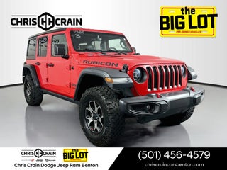 2020 Jeep Wrangler Unlimited Rubicon 4x4