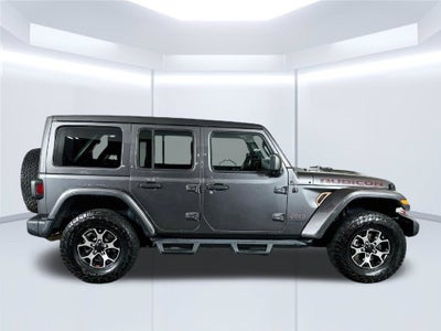 2021 Jeep Wrangler Unlimited Rubicon 4x4