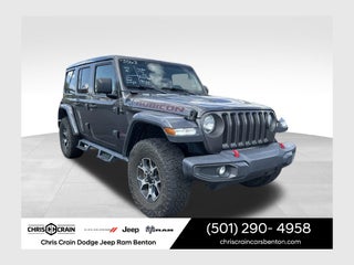 2021 Jeep Wrangler Unlimited Rubicon 4x4
