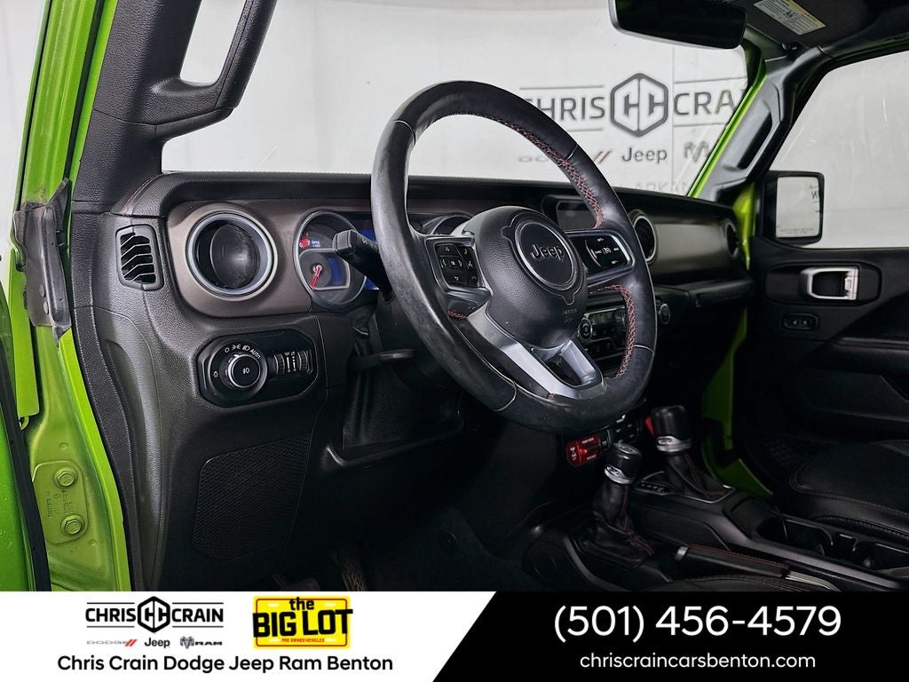 2018 Jeep Wrangler Unlimited Rubicon 4x4