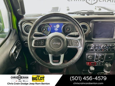 2018 Jeep Wrangler Unlimited Rubicon 4x4