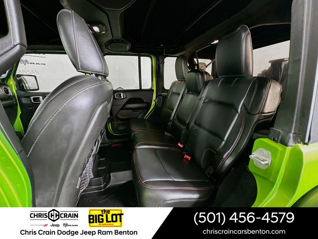 2018 Jeep Wrangler Unlimited Rubicon 4x4