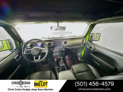 2018 Jeep Wrangler Unlimited Rubicon 4x4