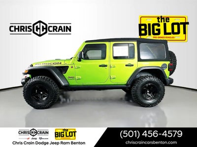 2018 Jeep Wrangler Unlimited Rubicon 4x4