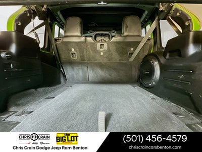 2018 Jeep Wrangler Unlimited Rubicon 4x4