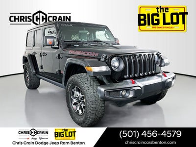 2021 Jeep Wrangler Unlimited Rubicon 4x4