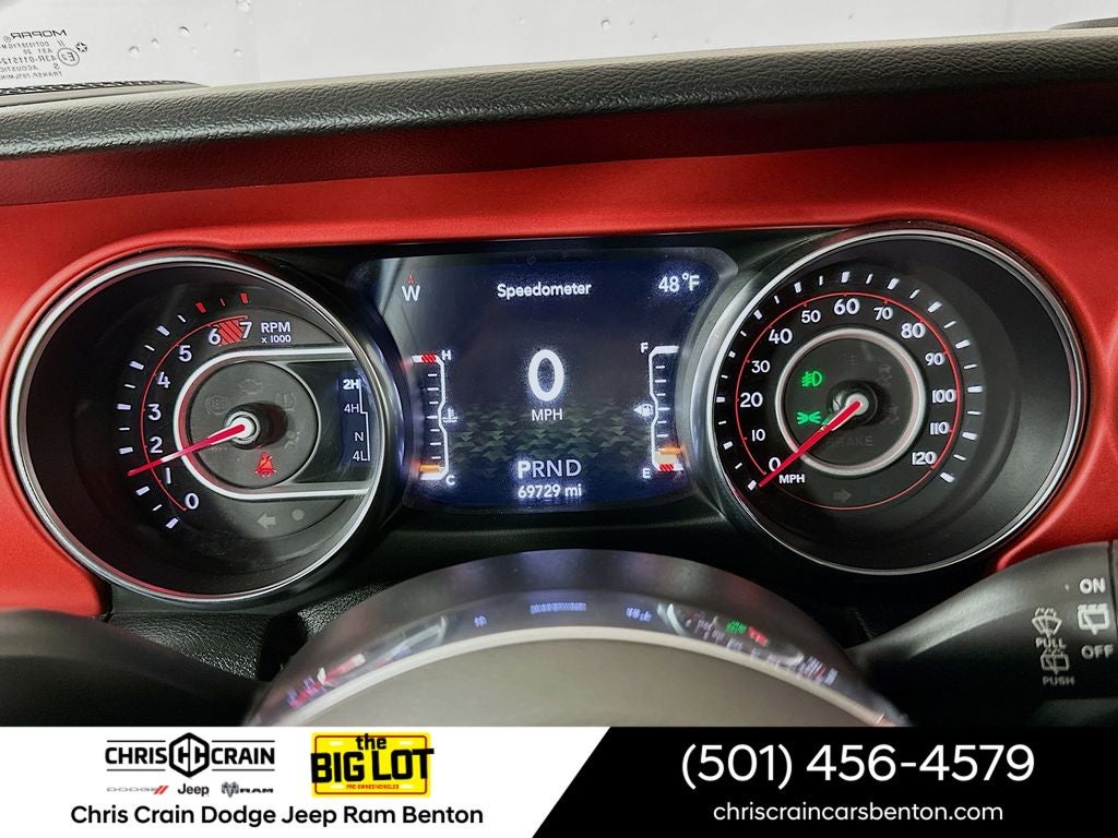 2021 Jeep Wrangler Unlimited Rubicon 4x4