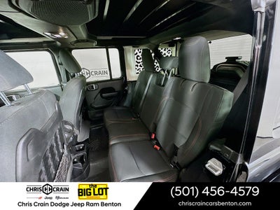 2021 Jeep Wrangler Unlimited Rubicon 4x4