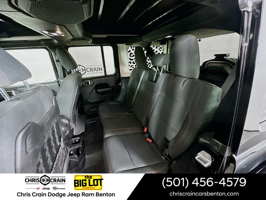 2021 Jeep Wrangler Unlimited Rubicon 4x4