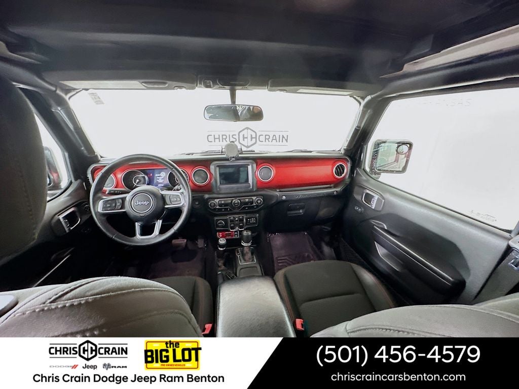 2021 Jeep Wrangler Unlimited Rubicon 4x4