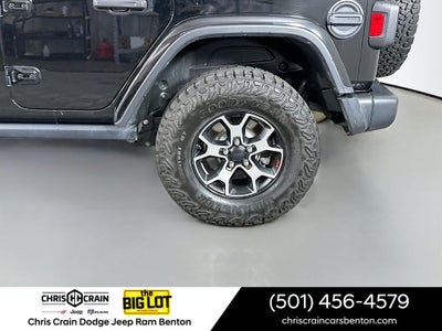 2021 Jeep Wrangler Unlimited Rubicon 4x4