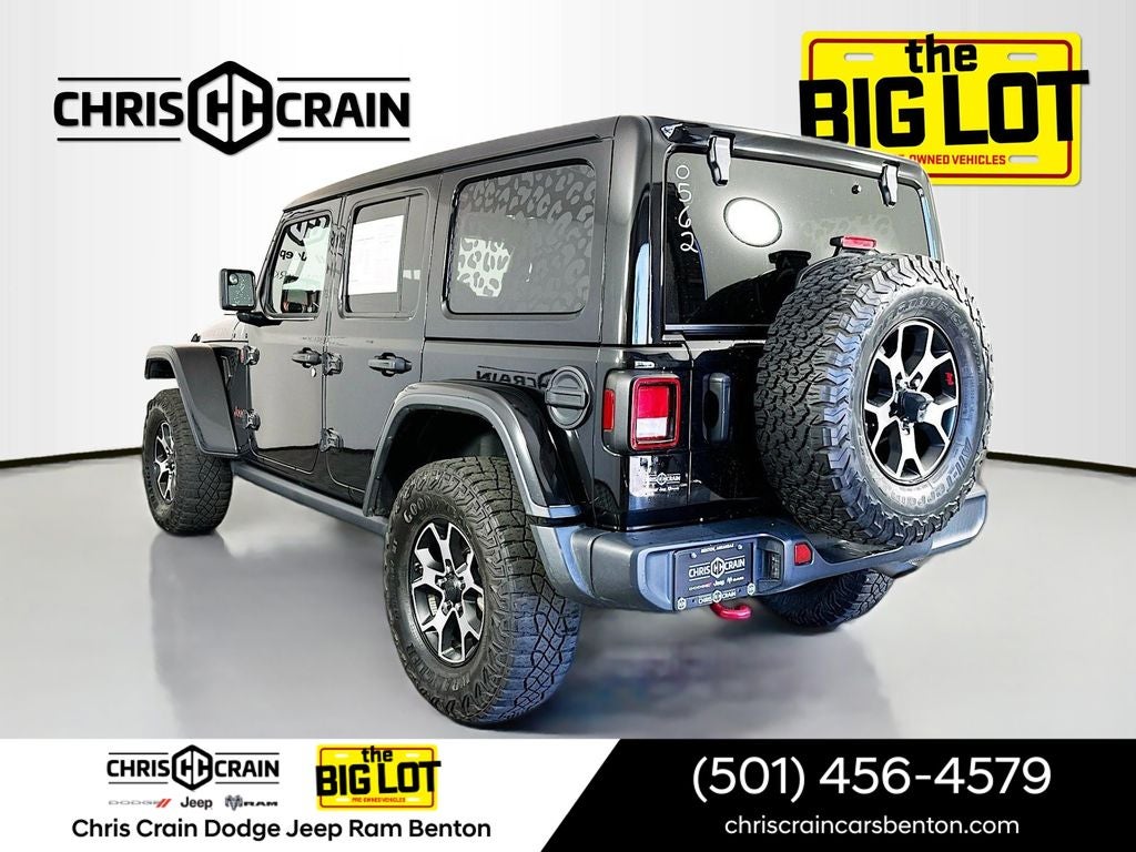 2021 Jeep Wrangler Unlimited Rubicon 4x4