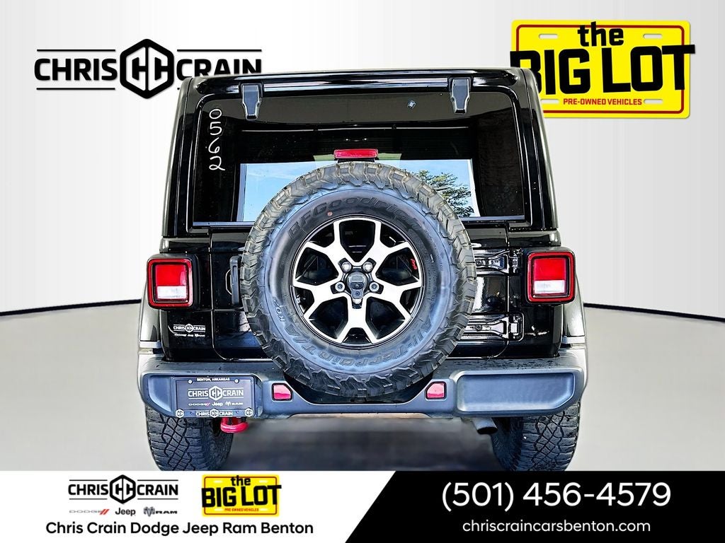 2021 Jeep Wrangler Unlimited Rubicon 4x4