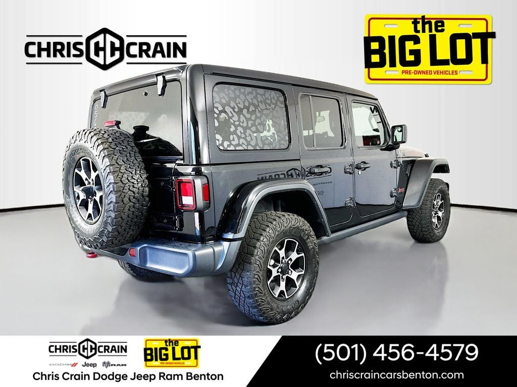 2021 Jeep Wrangler Unlimited Rubicon 4x4