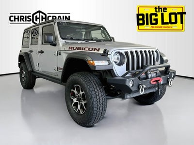 2021 Jeep Wrangler Unlimited Rubicon 4x4
